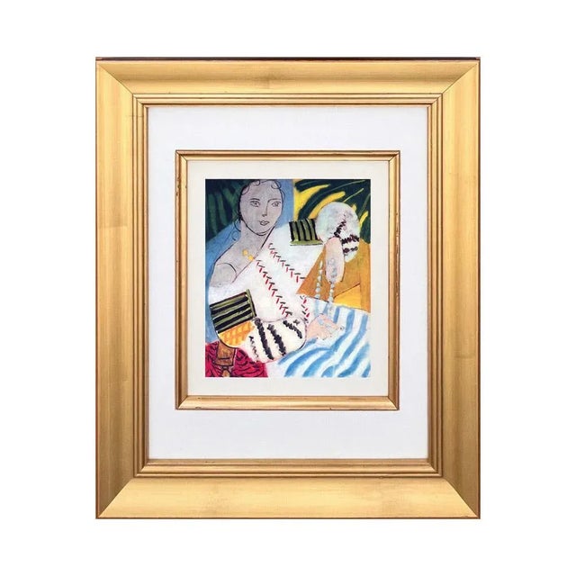 Title: The Embroidered Blouse Artist: Henri Matisse (After) Country: France Medium: Engraving 21 Marks: Not signed, not...