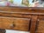 1970s Vintage Mid Century Modern Altavista Lane Printmaker’s Desk With Burl Wood Top For Sale - Image 9 of 12