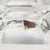 Glass Large Vintage Crystal Ashtray from Val Saint Lambert, 1960s For Sale - Image 7 of 10