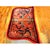 Chinese 1930s Antique Coral Chinese Tibetan Dragon Cloud Band Saddle Horse Cover Rug For Sale - Image 3 of 6