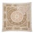 Suzani Wall Hanging Decor - Neutral Tan Uzbek Tablecloth For Sale