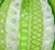 Late 20th Century Murano Venetian Style Green White Gold Flecks Italian Art Glass Vintage Footed Double Handles Flower Vase For Sale - Image 5 of 6