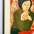Wood Irving Amen Vintage 1965 Mid Century Modern " Summer " Limited Edition Framed Hand Signed Original Fine Art Woodcut Print For Sale - Image 7 of 18