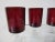J G Durand French Ruby Cordial Glasses France For Sale In Cincinnati - Image 6 of 11