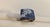 2020s 2.5 Carat Blue Sapphire and .65 Ct Diamond Cocktail Ring in 18 Karat Gold Estate For Sale - Image 5 of 8
