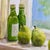Giclee Print “Tiny Bottles and Pears” Watercolor Painting For Sale - Image 4 of 12