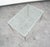 Mid Century Modern End Table Side Metal Glass Vintage Silver Rectangular MCM For Sale - Image 4 of 12
