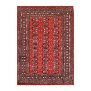 Pasargad Fine Hand Knotted Bokara Rug For Sale