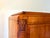 Wood 19th Century Biedermeier Cabinet in Marquetry Cherrywood, Prague, 1825 For Sale - Image 7 of 18