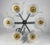 Gray Space Age Murano Glass Chandelier from Mazzega, 1960s-1970s For Sale - Image 8 of 18