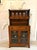 19th Century Antique Georgian Sheraton Satinwood Marquetry Inlaid Display Cabinet, 1800 For Sale - Image 5 of 18