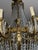 Pair of Early 20th Century French Bronze Chandeliers With Crystal. For Sale In Los Angeles - Image 6 of 6