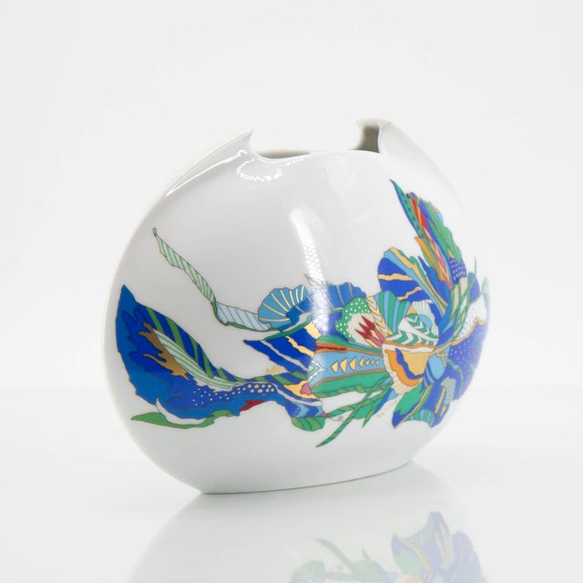 Rosenthal Tasca Pocket Vase by Lino Sabattini for Rosenthal, 1990s For Sale - Image 4 of 8