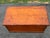 American Red Wash + Blue Chest For Sale - Image 3 of 13