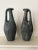 1950s 1950s Pair of Fat Lava Ceramic Urns by Margot Csizmadia For Sale - Image 5 of 5