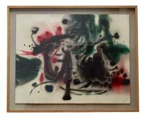 William Newcombe, Abstract Composition, Watercolour