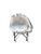 1960s Pewter/Iron Coffee Table For Sale - Image 4 of 4