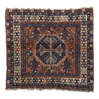 Antique Shiraz Rug 2'9'' x 3'1'' For Sale