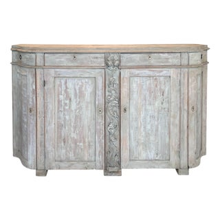 18th Century Swedish Rococo Antique Buffet For Sale