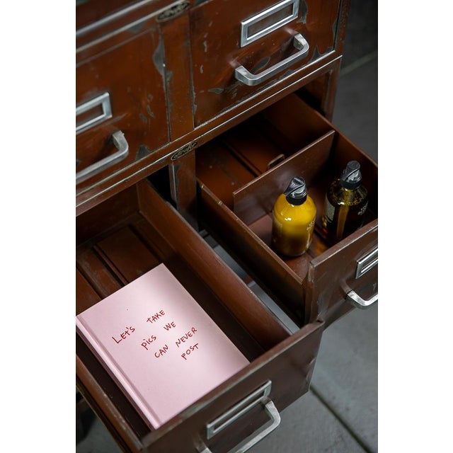 Strafor Metal Document Cabinet from Strafors, 1940s For Sale - Image 4 of 8