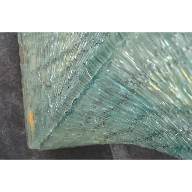 Glass Floor Lamp For Sale - Image 6 of 14