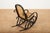 No. 10 Childrens Rocking Chair in Bentwood and Cane from Michael Thonet, 1860s For Sale - Image 3 of 13