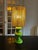 Mid-Century Modern Green Table Lamp, 1970s For Sale - Image 3 of 10