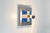 Metal Murano Glass Wall Lamps by Albano Poli for Poliarte, 1970s, Set of 2 For Sale - Image 7 of 10