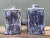 Vintage Dual Cubic Ceramic Vase For Sale - Image 4 of 12