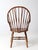 Wood Antique American Windsor Brace Back Armchair For Sale - Image 7 of 13