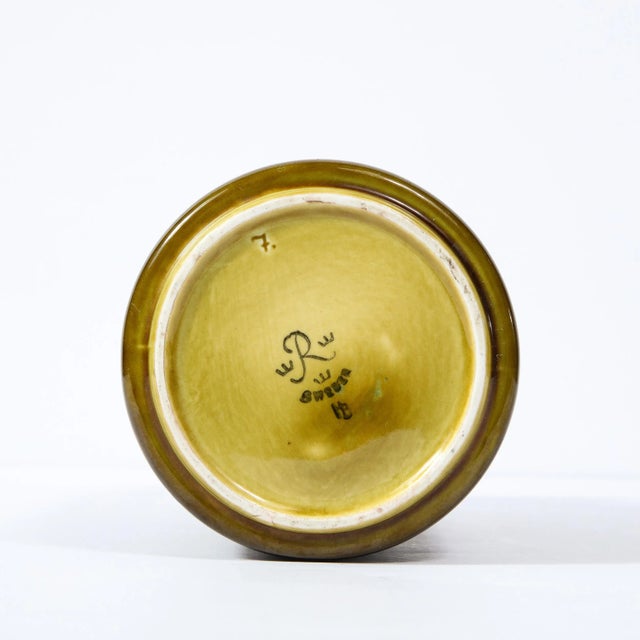 1950s Mid-Century Modern Ceramic Vase by Gunnar Nyland for Rorstrand Company For Sale - Image 5 of 11