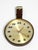 Brown Junghans Brass Wall Clock with Leather Strap, 1960s For Sale - Image 8 of 18