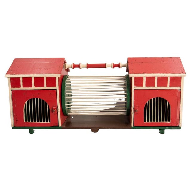 French Painted Garden House, 1970s For Sale - Image 12 of 12