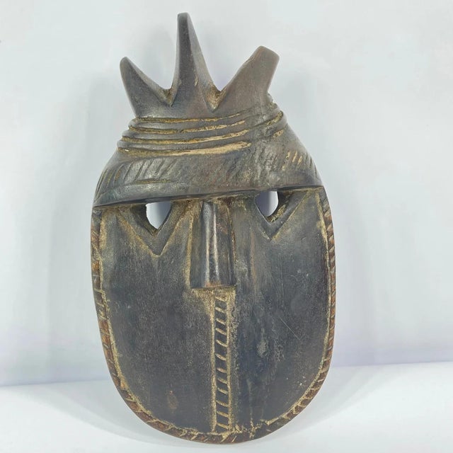 Early 20th Century Early 20th Century Toma Wood Mask Landai Guinea For Sale - Image 5 of 7