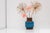 Vintage Rimini Blue Ceramic Vase by Aldo Londi for Bitossi, Italy, 1960s For Sale - Image 9 of 14