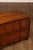 Wood Baker Campaign Style Rosewood Low Chest For Sale - Image 7 of 18