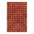 Modern Balochi Red/Blue Wool Rug - 3'3''x5'0'' For Sale