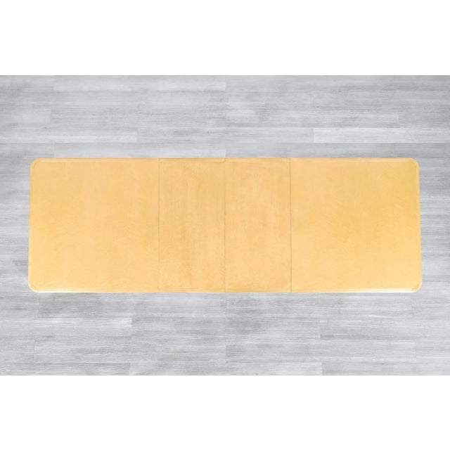 Mid-Century Modern "Radial" Dining Table by Stanley J. Friedman for Brueton For Sale - Image 12 of 13