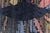 Contemporary Abstract Slate Gray Hand-Knotted Rug "Sauron" by Doris Leslie Blau For Sale - Image 4 of 7