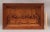 Antique Hand Carved Wood Wall Sculpture Religious Catholic DaVinci's Last Supper For Sale - Image 4 of 10