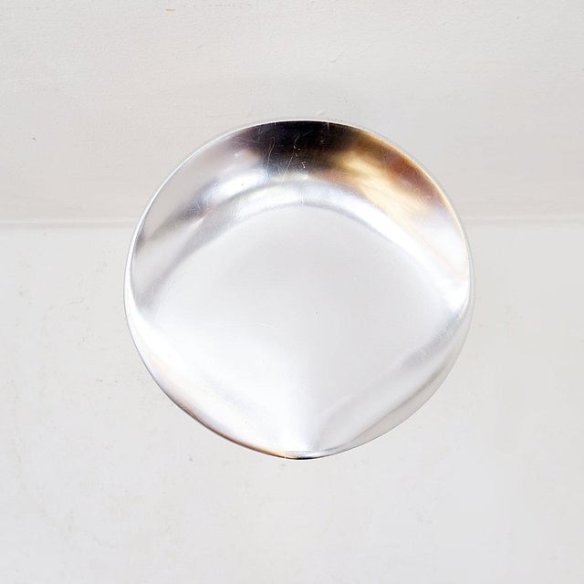 Vintage - Decoration - Home Decor Measures : Base 45x45cm H:71cm SH:65cm Materials : Chrome - aluminium These Jamaica...