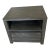 Brushed Charcoal Pottery Barn Costa Nightstand For Sale