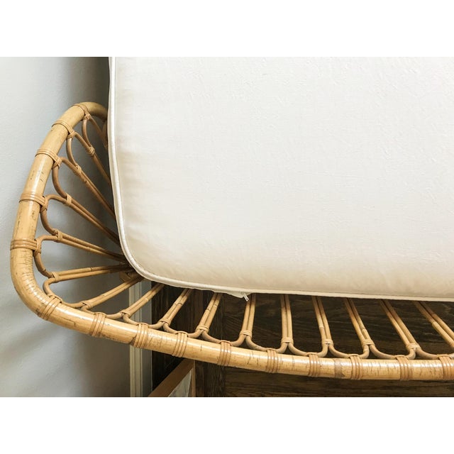 bamboo rattan daybed