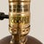 Vintage Fredrick Cooper Chinoiserie Asian Ralph Lauren Style Handpainted With Palm Trees & Fez Monkeys Table Lamp For Sale - Image 10 of 11