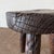 Brown Vintage Reclaimed Pine Side Table - Walnut For Sale - Image 8 of 9