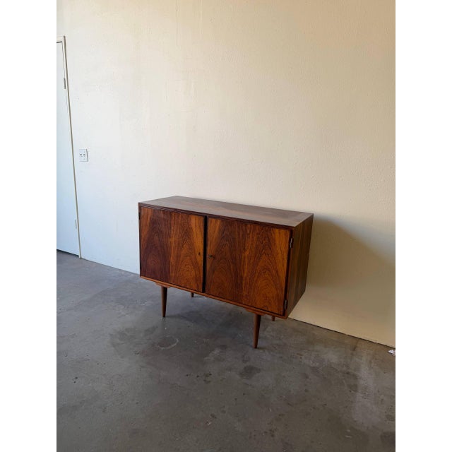 Poul Hundevad Rosewood Sideboard - Danish Mid Century Modern Cabinet 1960s For Sale - Image 10 of 10