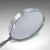 1900 - 1909 Antique Reader's Magnifying Glass, English, Silver Plate, Library Aid, Victorian For Sale - Image 5 of 10