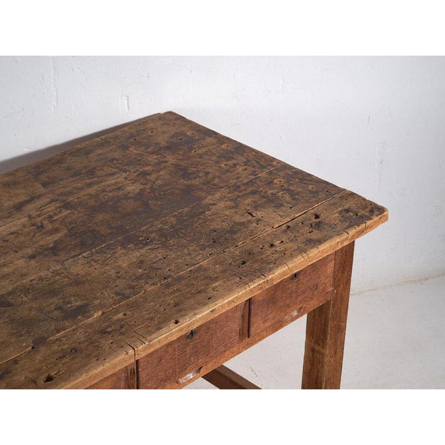Antique japanese work table – showa period (c.1926-1970) dimensions: length: 120 cm depth: 74 cm height: 75 cm style:...