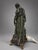 Italian Grand Tour Neoclassical Verde Antico Marble Farnese Hercules, 19th C. For Sale - Image 11 of 16