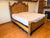 This fabulous Drexel Heritage "Venetian" bed frame is a study in traditional craftsmanship, featuring an ornate carved...